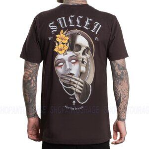 Sullen Art Collective Nacho Premium Fit SCM6882 New Short Sleeve T-shirt For Men